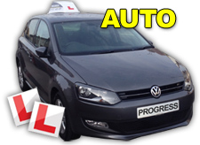Progress Driving School Slough - Automatic Car