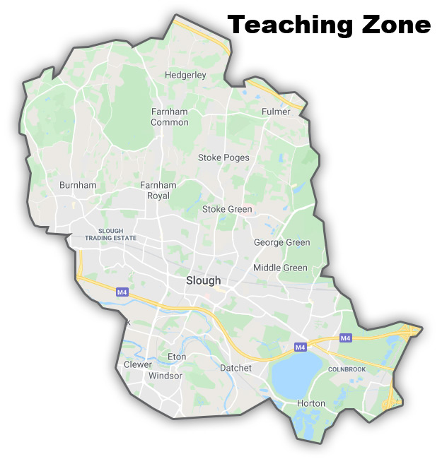 Driving School covering Slough