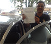 Progress Driving School - Pupil Driving Test Pass