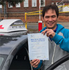 Progress Driving School - Pupil Driving Test Pass