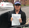 Progress Driving School - Pupil Driving Test Pass